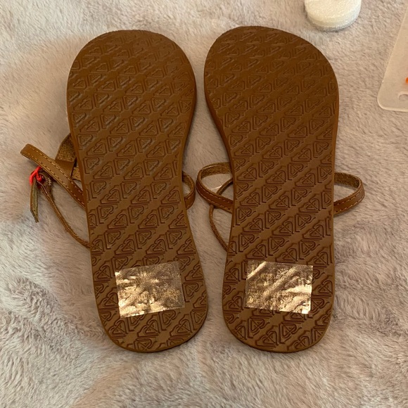 Roxy Spumoni sandals with rainbow bead details, women's 8, NWT - Picture 9 of 15